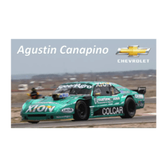 Poster Agustin Canapino Chevrolet TC 2019