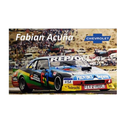 Poster Fabian Acuña Chevrolet TC 1999
