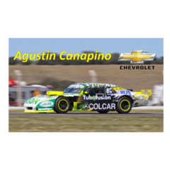 Poster Agustin Canapino Chevrolet TC 2015