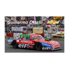 Poster Chevrolet Guillermo Ortelli TC 2008 Campeon