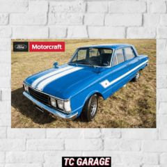Poster Ford Falcon Sprint Azul - comprar online