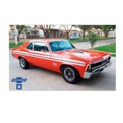 Poster Chevrolet Chevy Serie 2 1975