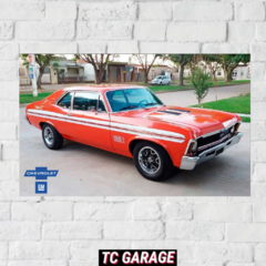 Poster Chevrolet Chevy Serie 2 1975 - comprar online