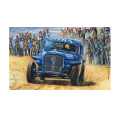 Poster Ford Coupe V8 TC Juan Galvez n 1