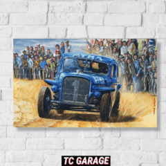 Poster Ford Coupe V8 TC Juan Galvez n 1 - comprar online