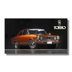 Poster Torino Coupe Classic Renault 1972