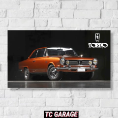Poster Torino Coupe Classic Renault 1972 - comprar online