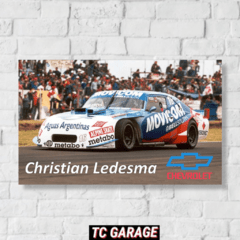 Poster Chevrolet Christian Ledesma TC 2002 - comprar online