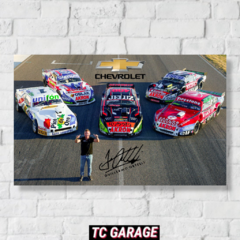 Poster Guillermo Ortelli n 408 Chevrolet Despedida TC Toay 2022 - comprar online