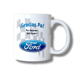 Taza Dia del padre Ford 02