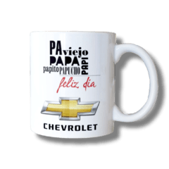 Taza Dia del padre Chevrolet 01