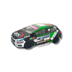 Maqueta Claseslot Turismo Nacional TN C2 Chevrolet Onix Sebastian Perez n 8