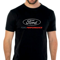 Remera Ford Performance Black I