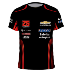 Camiseta Diego Ciantini 25 Chevrolet JP Carrera 2023 Remera