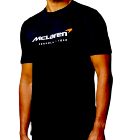 Remera Mclaren Formula 1 Team Black F1