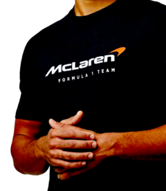 Remera Mclaren Formula 1 Team Black F1 - comprar online