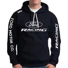 Buzo Ford Racing Black con