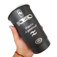 Vaso Aluminio Torino TC Fernetero Cervecero