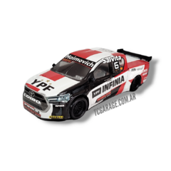 Maqueta Claseslot TC Pick Up Toyota Hilux Mariano Werner 2023