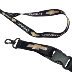 Llavero Chevrolet cinta con Hebilla