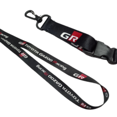 Llavero Toyota Gazoo Racing cinta con Hebilla