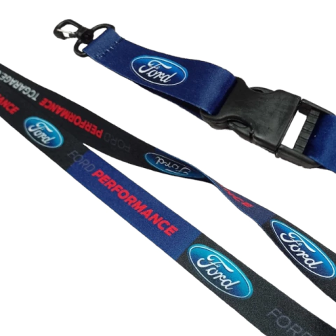 Llavero Ford Performance cinta con Hebilla