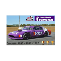 Poster Juan Maria Traverso Chevrolet TC 1996 - comprar online