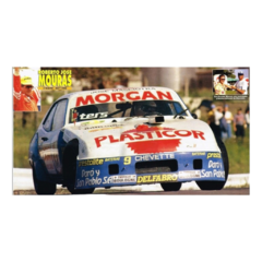 Poster Roberto Mouras Chevrolet TC 9 1992