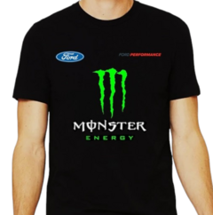 Remera Monster Ford Performance Black