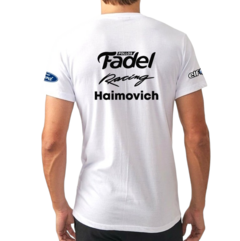 Remera Fadel Racing Mariano Werner Ford TC Blanca - comprar online