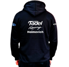 Campera Mariano Werner Ford Fadel Racing TC negra - comprar online