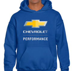 Buzo Chevrolet Performance Azul Francia I