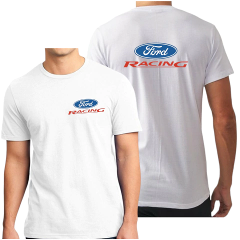 Remera Ford Racing White II