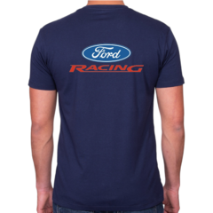 Remera Ford Racing Dark Blue II en internet
