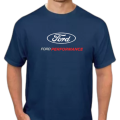 Remera Ford Performance Dark Blue I
