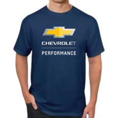 Remera Chevrolet Performance Dark Blue I