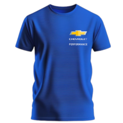 Remera Chevrolet Performance Azul Francia II - comprar online