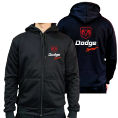 Campera Dodge Sport Black