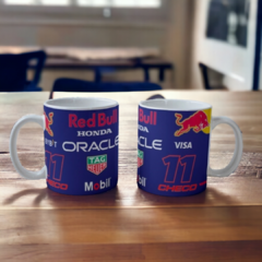 Taza Red Bull Checo Perez F1 - comprar online