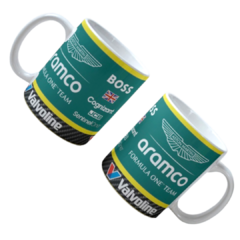 Taza Aston Martin F1 - comprar online