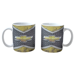 Taza Chevrolet Metal - comprar online