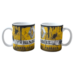Taza Renault La vir avec passion Aceite - comprar online