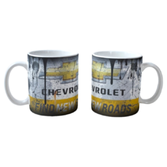 Taza Chevrolet Find New Roads Aceite - comprar online