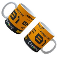 Taza Mclaren Oscar Piastri F1 Team - comprar online