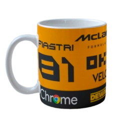 Taza Mclaren Oscar Piastri F1 Team