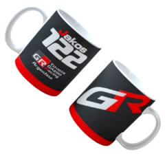 Taza Andy Jakos Toyota Gazoo Racing Argentina - comprar online