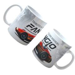 Taza Tributo Juan Manuel Fangio F1 Alfa Romeo - comprar online
