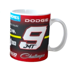 Taza Dodge Challenger TC Juan Martin Trucco 2024