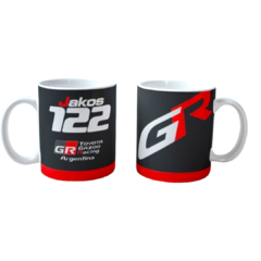Taza Andy Jakos Toyota Gazoo Racing Argentina en internet