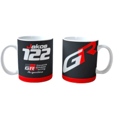 Taza Andy Jakos Toyota Gazoo Racing Argentina en internet